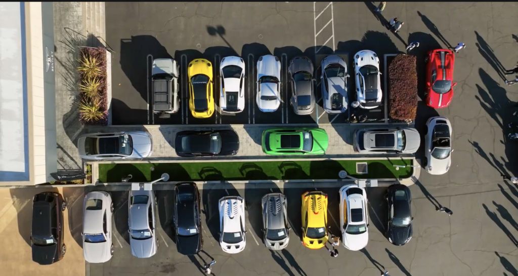 Our largest Cars and Coffee ever