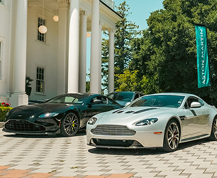 Aston Martin DBX707 Drive-Eventat the 'White House'